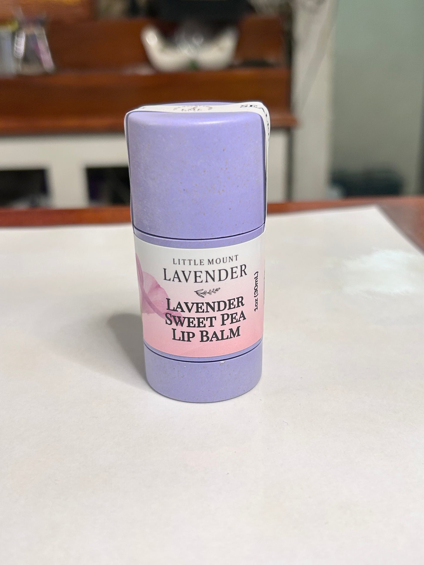 All Natural Lip Balm