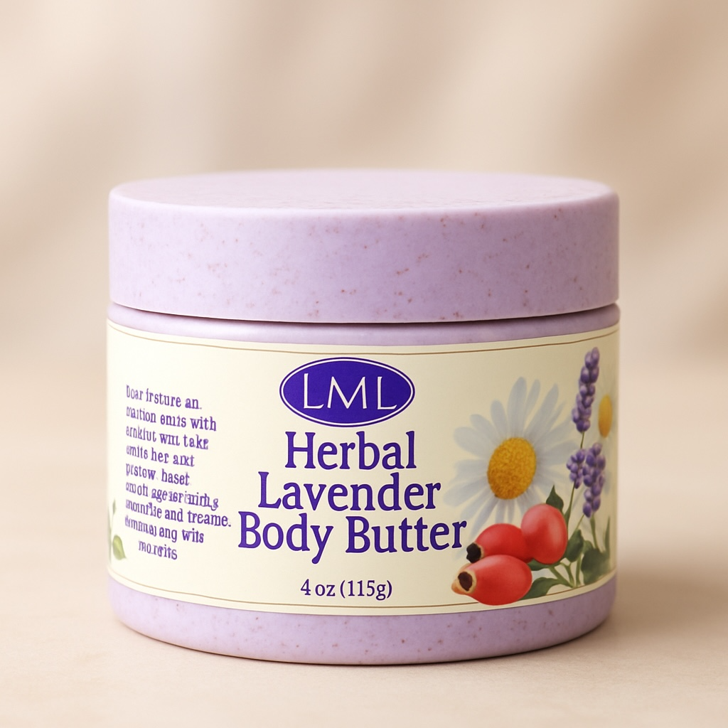 Herbal Body Butter