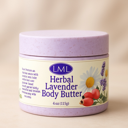 Herbal Body Butter