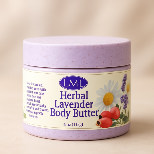 Herbal Body Butter