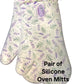 Silicone Oven Mitts  pair