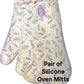 Silicone Oven Mitts  pair