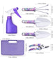 5 piece garden tool set with case