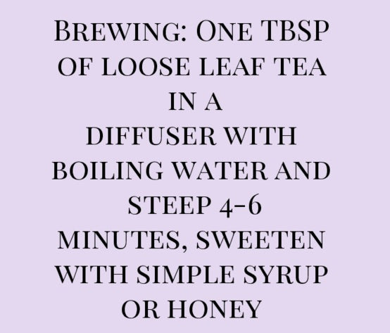 Lavender Earl Grey Loose Leaf Tea