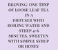 Lavender Earl Grey Loose Leaf Tea