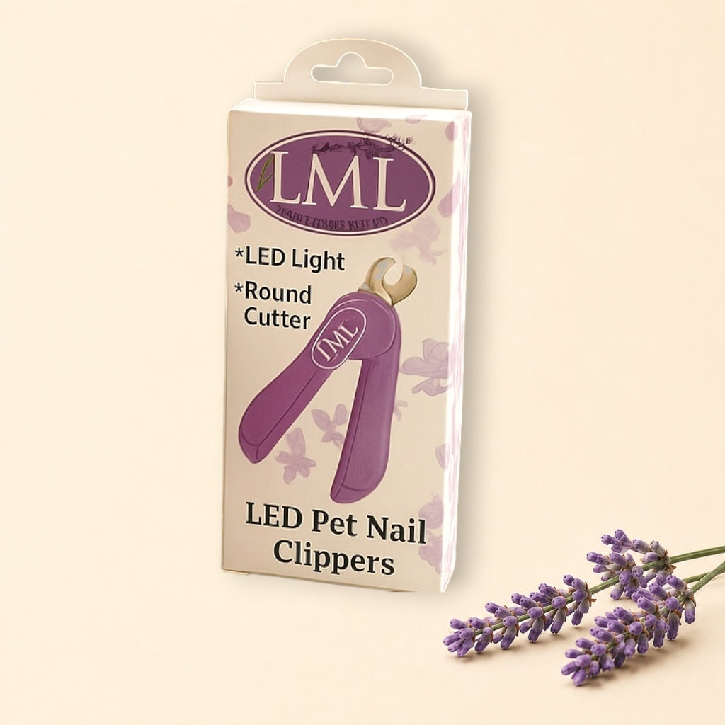 Pet Nail Clipper with LED light