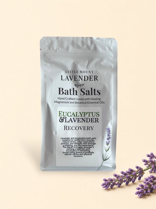Eucalyptus Bath Salts  1.2 lb bag