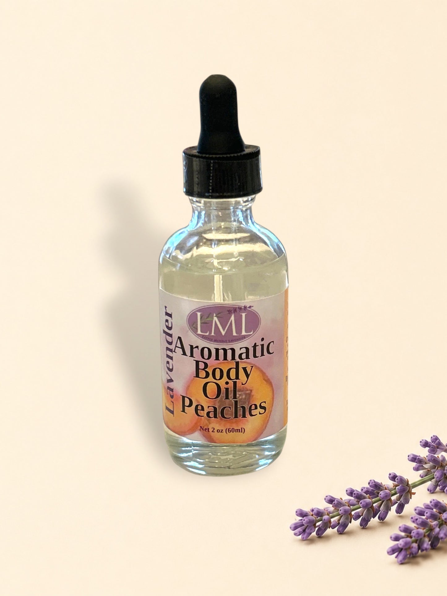 Aromatic Body Oil Peach