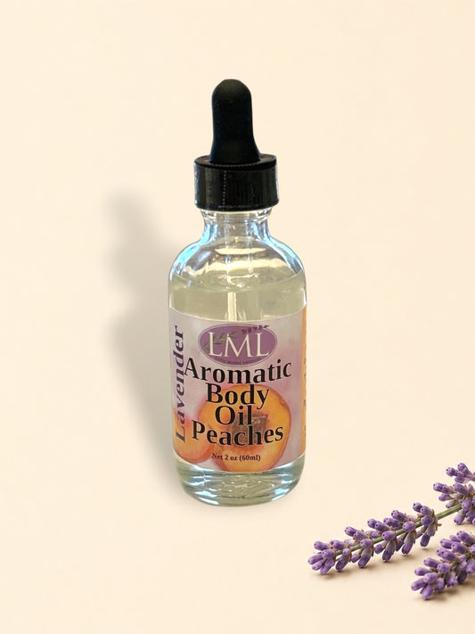 Aromatic Body Oil Peach