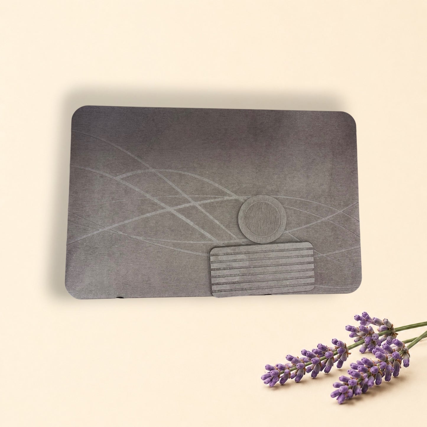 Natural Stone Mat - Large for Bath with Free Counter Top Mats