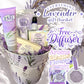 Everything  Lavender Gift Basket "Free Shipping" Free diffuser!