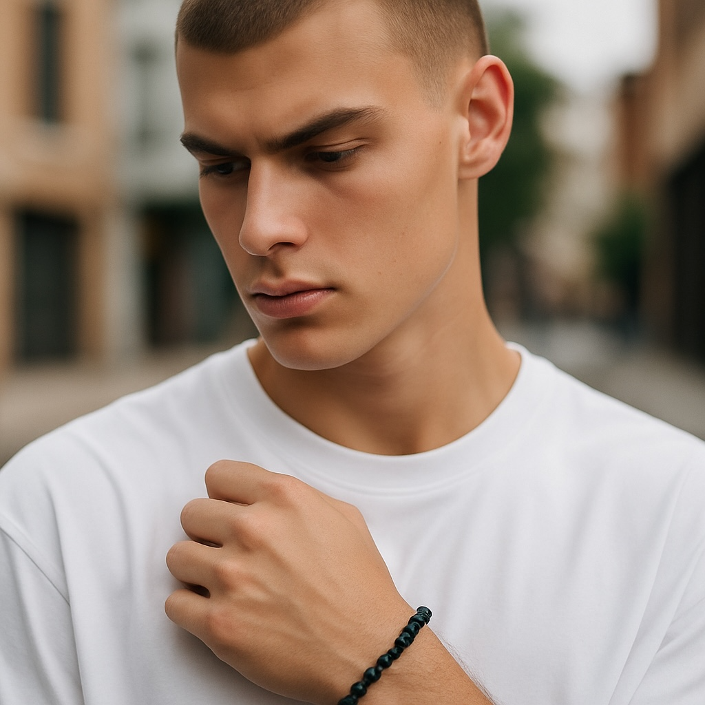 Lava Stone Bracelet