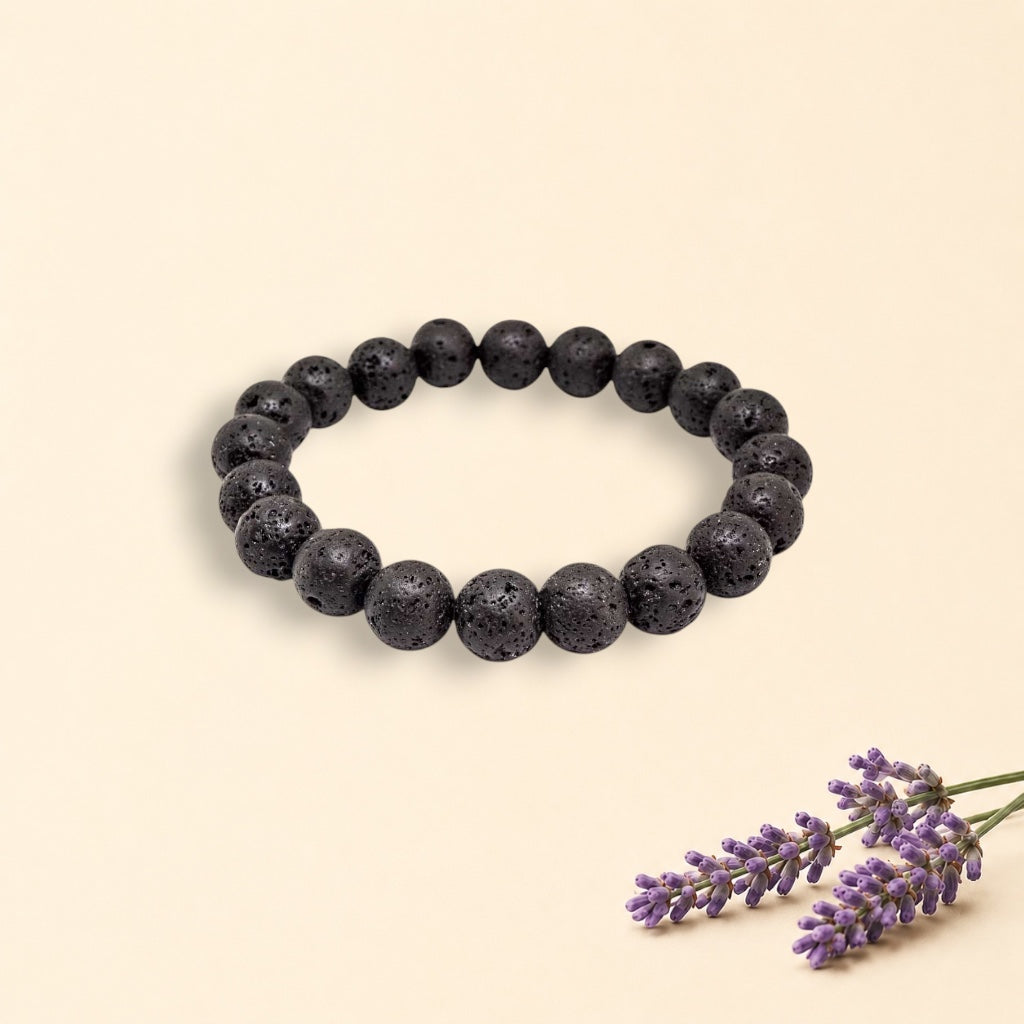 Lava Stone Bracelet
