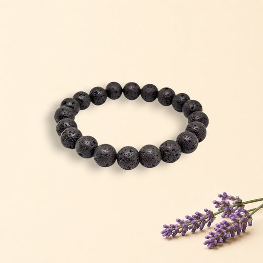 Lava Stone Bracelet