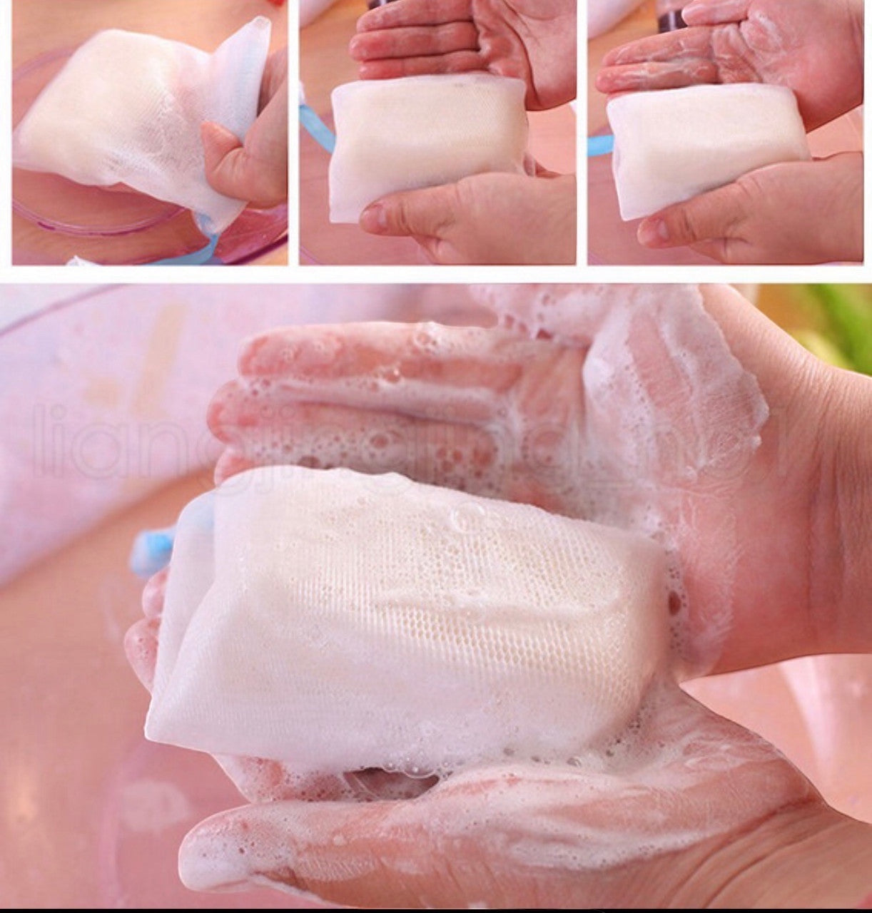 Mesh Soap Bag
