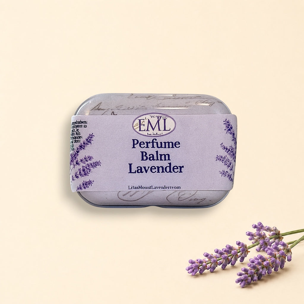 Lavender Perfume Balm