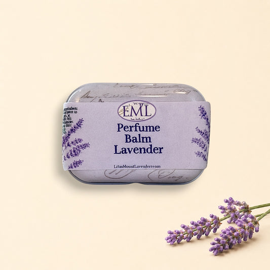Lavender Perfume Balm
