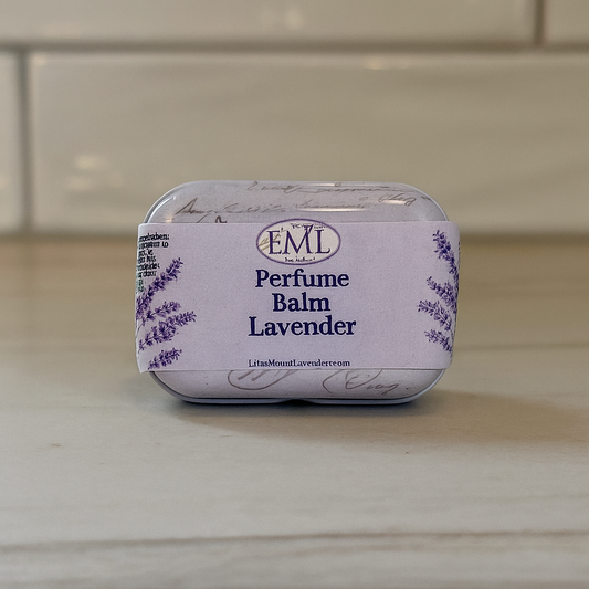 Lavender Perfume Balm