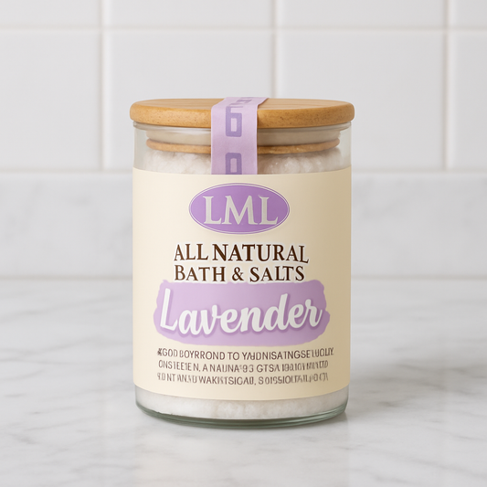 Lavender Bath Salts
