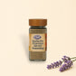 Jar of Herbs De Pravence Savory Seasoning on a kitchen counter