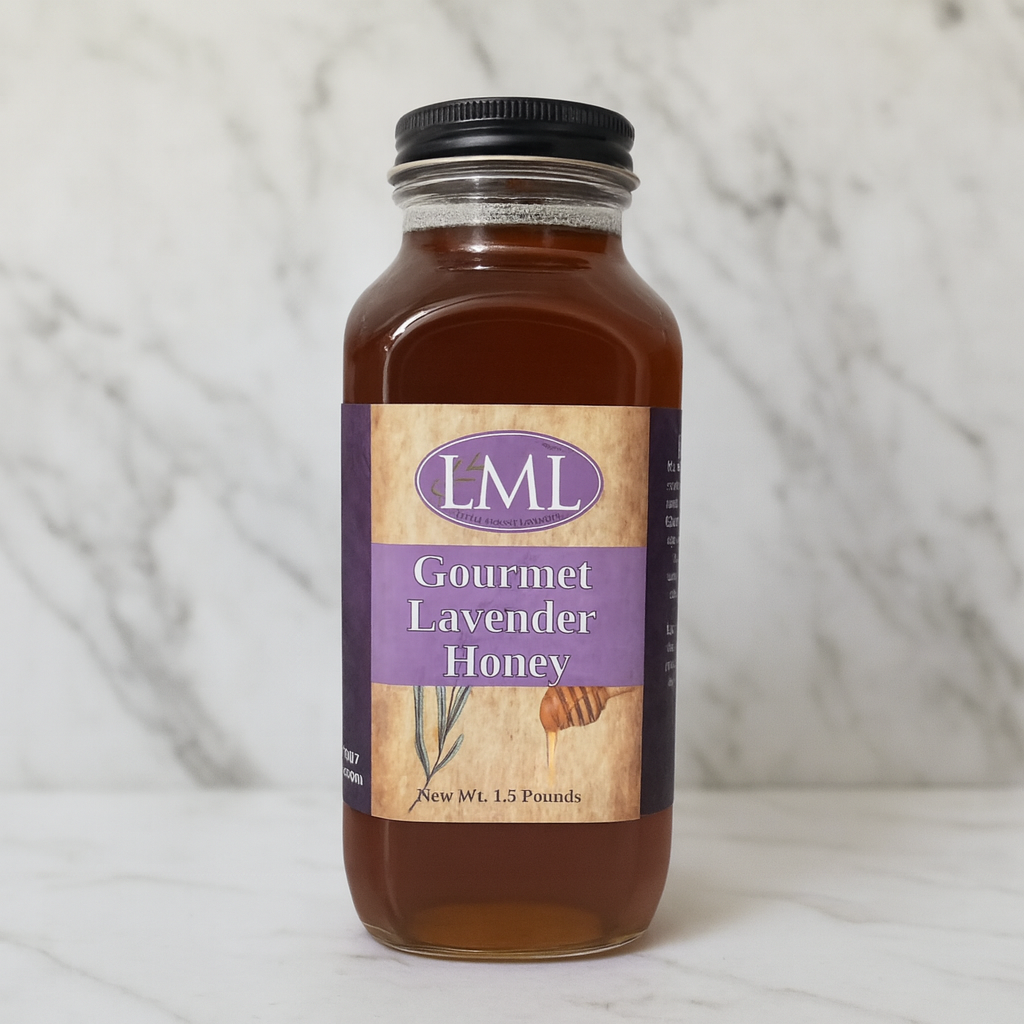 Lavender Honey 1.5 pounds