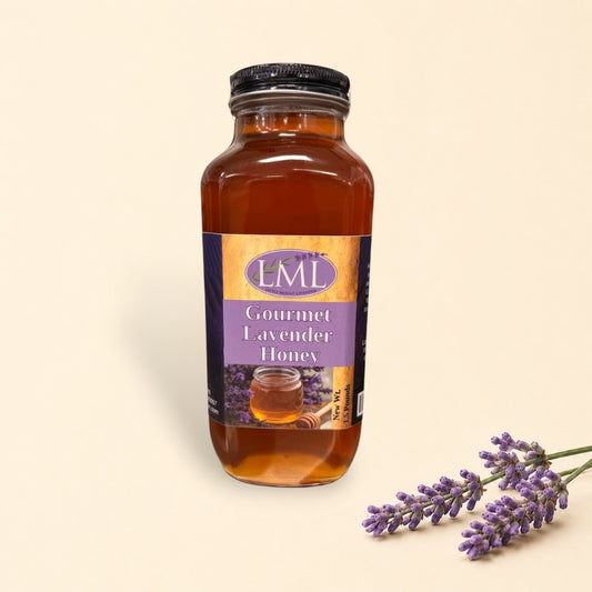 Lavender Honey 1.5 pounds