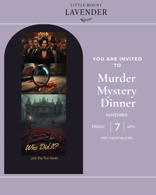 Murder Mystery Dinner Experience