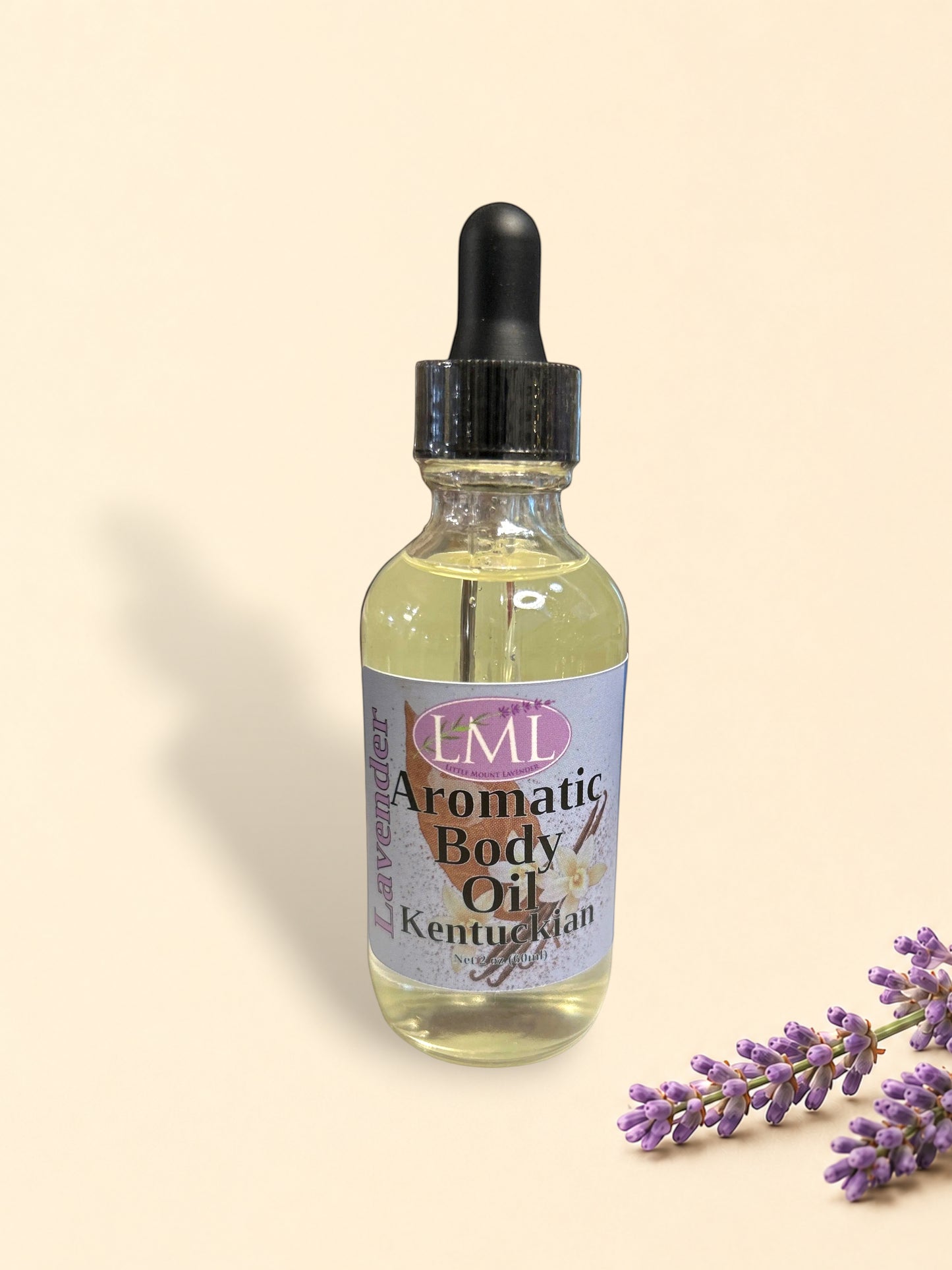 Aromatic Body Oil Kentuckian (Spicy Vanilla)