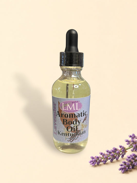 Aromatic Body Oil Kentuckian (Spicy Vanilla)