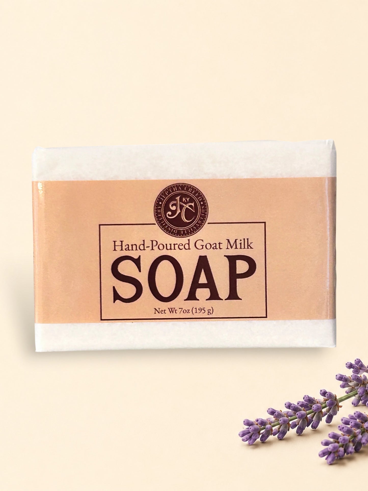 Goat Milk Soap Lavender Jeptha Creed
