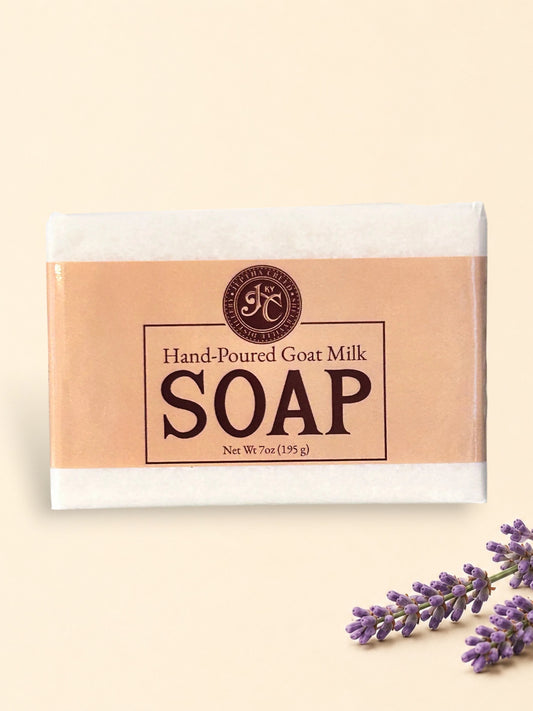 Goat Milk Soap Lavender Jeptha Creed