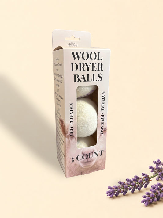 Wool Dryer Balls XL 3 count