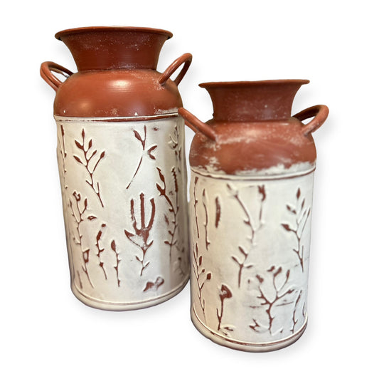 Milk jug set of 2