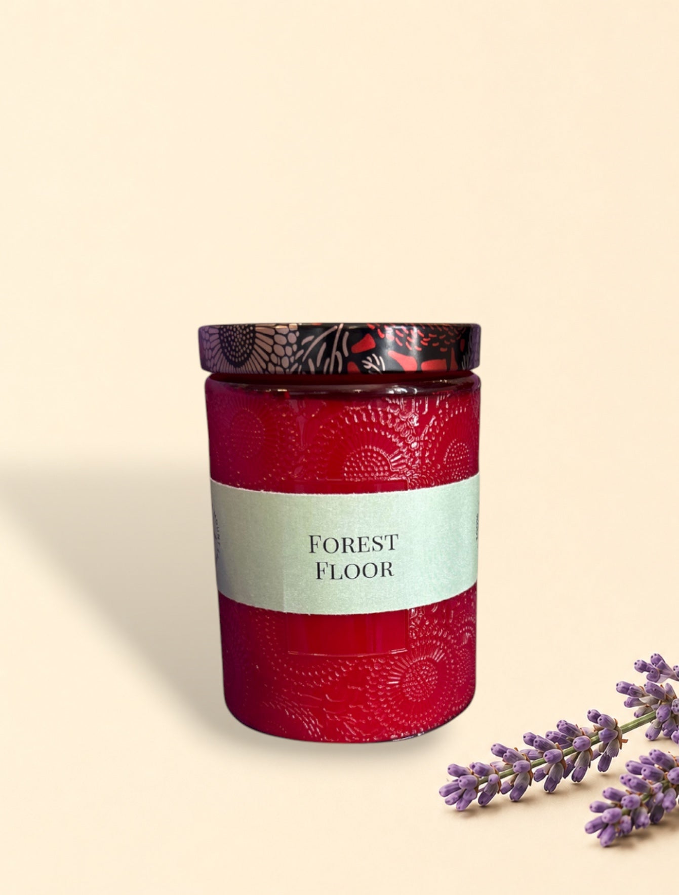 Forest Floor Soy Candle
