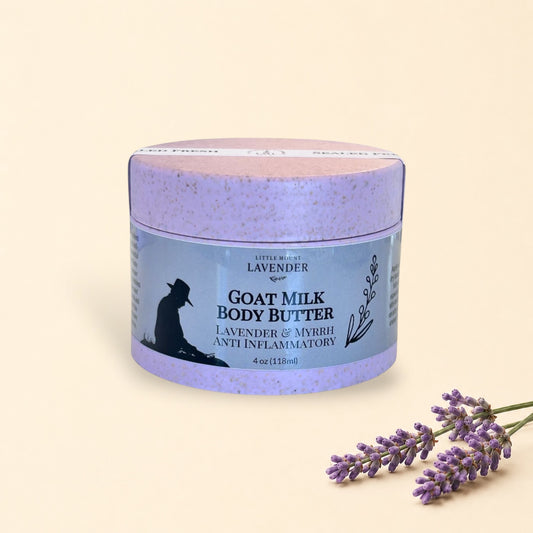 Farm Hands Goat Butter Lavender and Myrrh