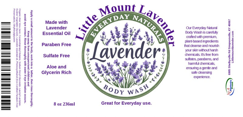 Everyday Naturals Body Wash