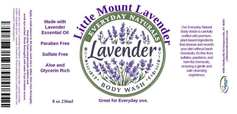 Everyday Naturals Body Wash