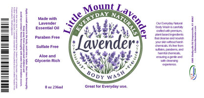 Everyday Naturals Body Wash