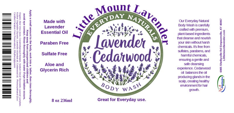 Everyday Naturals Body Wash