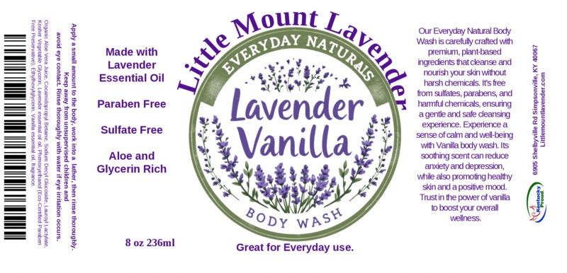 Everyday Naturals Body Wash