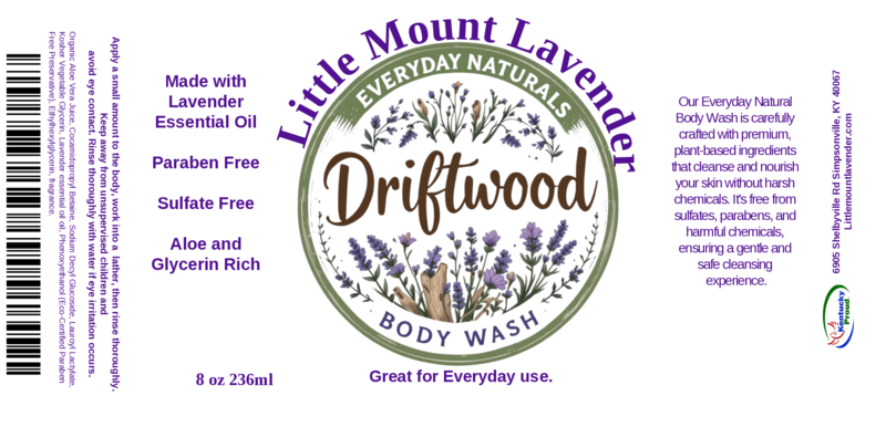 Everyday Naturals Body Wash