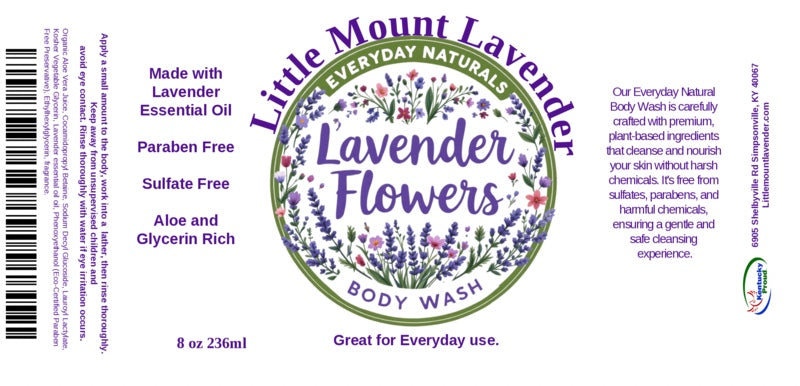 Everyday Naturals Body Wash