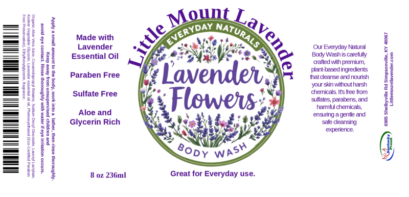 Everyday Naturals Body Wash