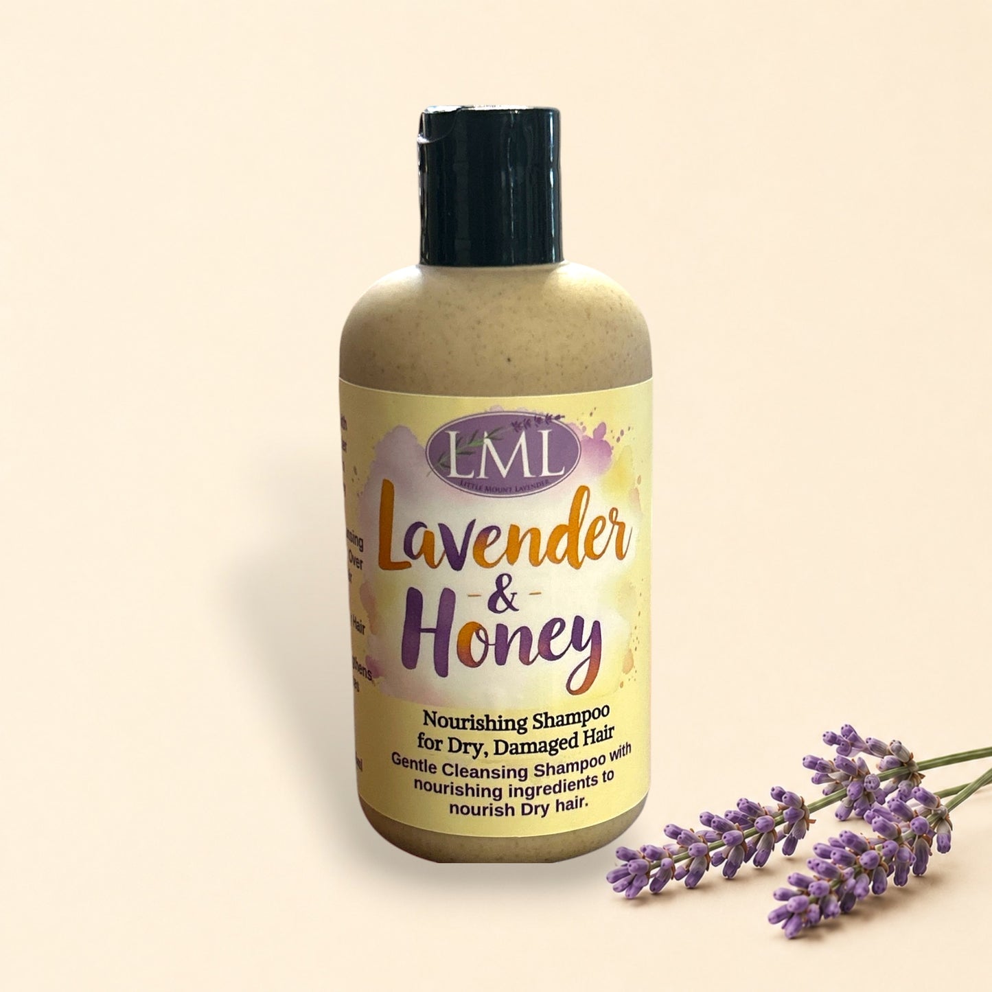Lavender and Honey Nourishing Shampoo with Biotin