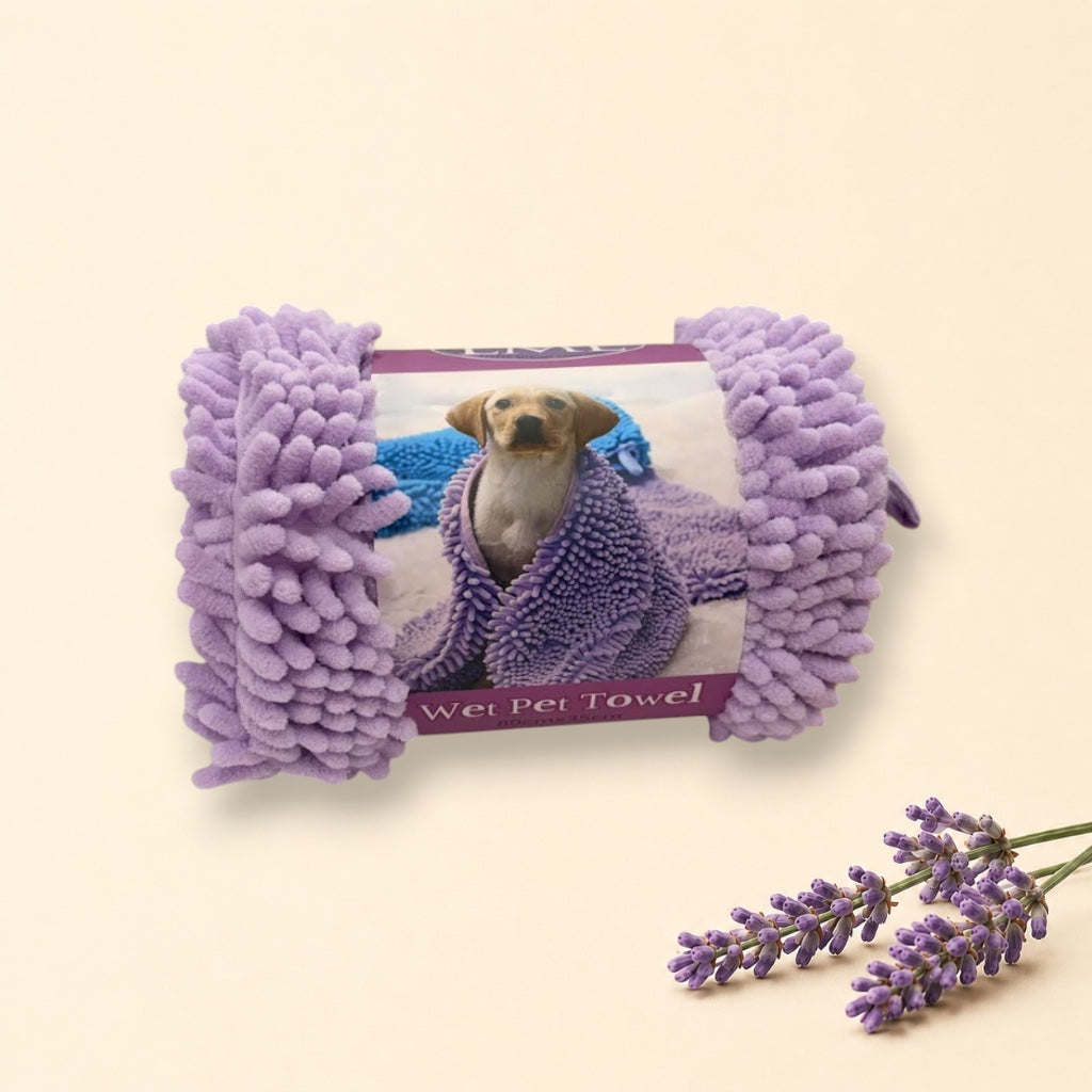 Wet Pet Towel
