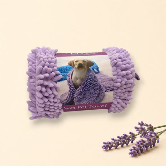Wet Pet Towel