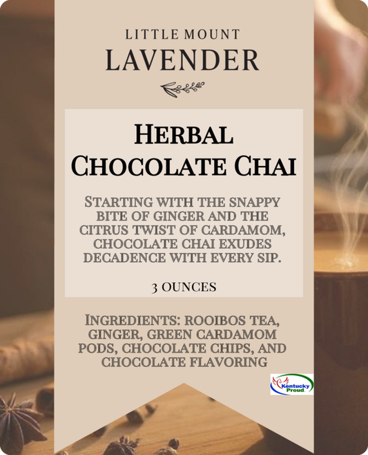Herbal Chocolate Chai Caffeine Free Loose Leaf Tea