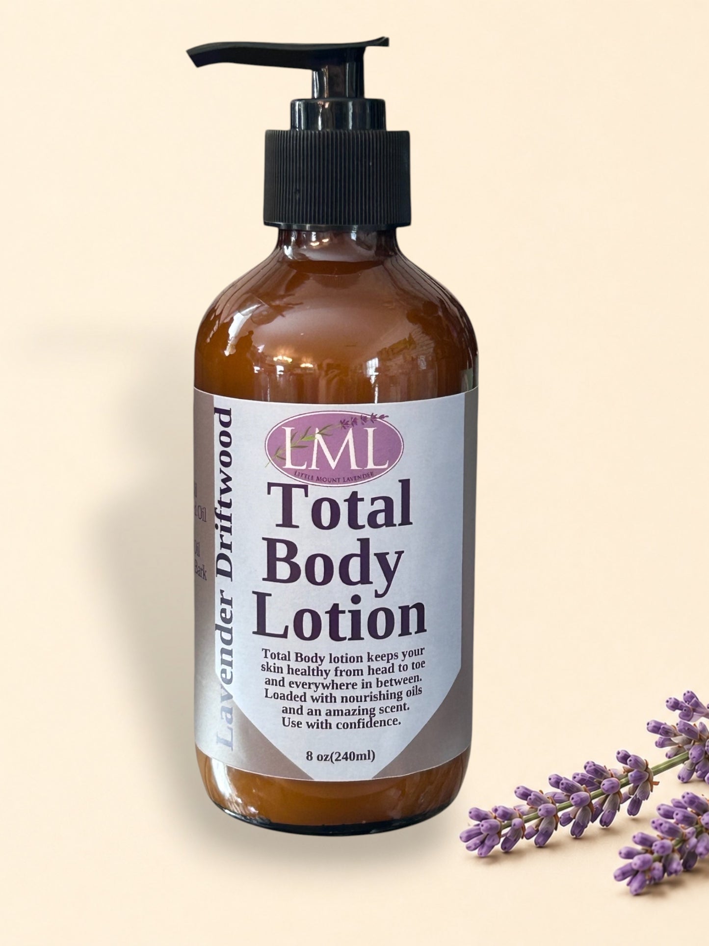 Total Body Lotion Driftwood