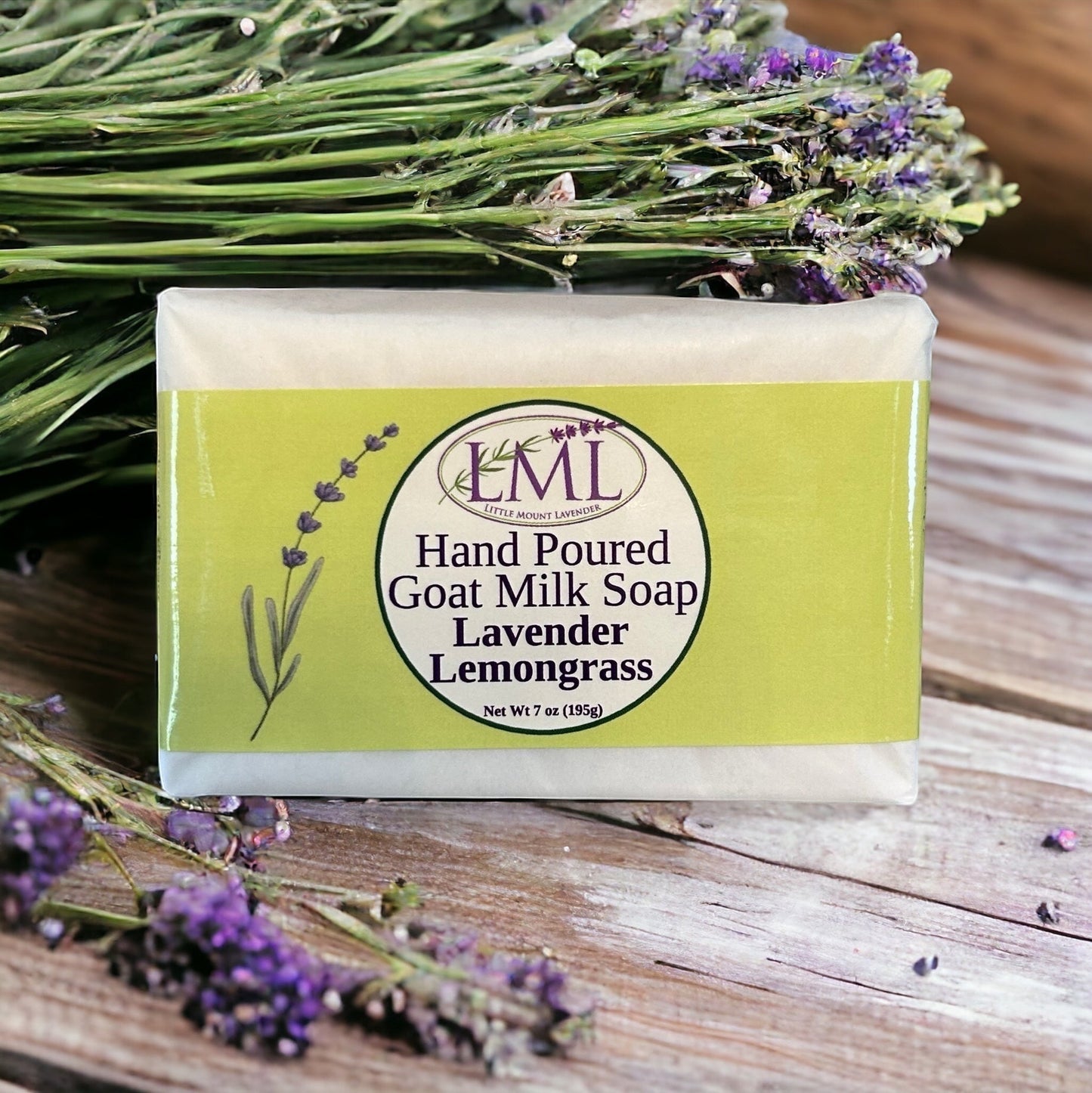 Goat Milk Soap Lavender Lemongrass