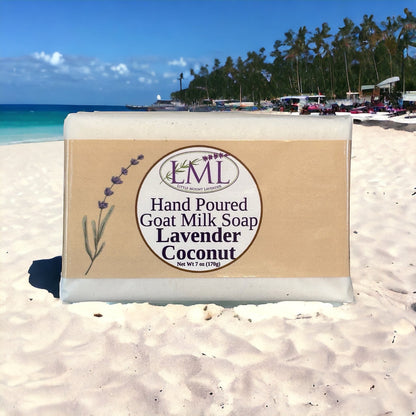 Goat Milk Soap Lavender Coconut